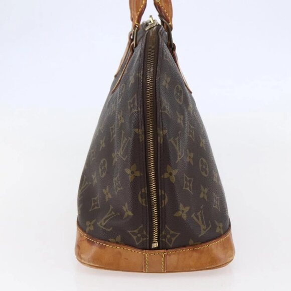 LOUIS VUITTON Monogram Alma Hand Bag M51130 LV - Picture 4 of 15